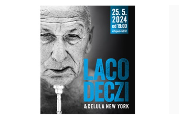 Koncert LACO DECZI &CELULA NEW YORK